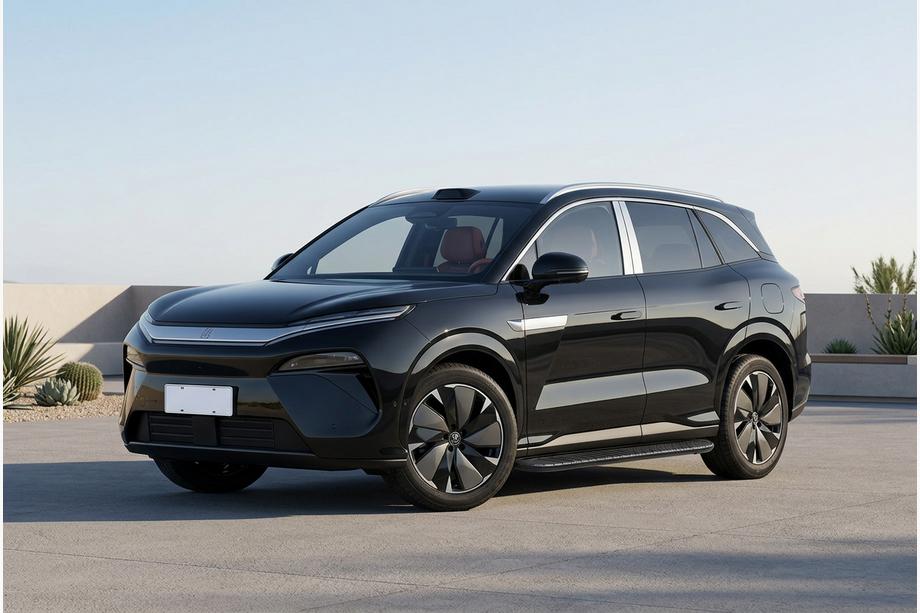 BYD Tang 2025– Sidetrin Bosphorus Black (2 stk., aluminium) Image