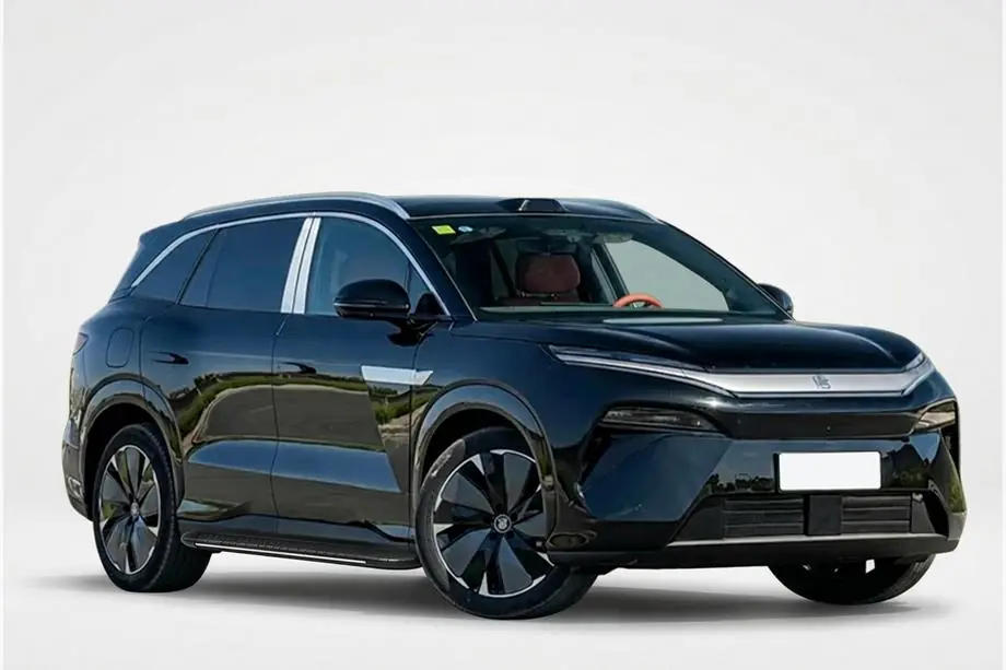 BYD Tang 2025– Bosphorus Grey sidetrin (2 stk., aluminium) Image