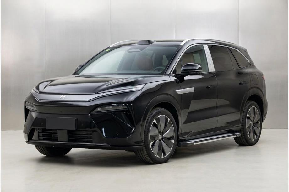 BYD Tang 2025– Sidetrin Rainbow (2 stk., aluminium) Image