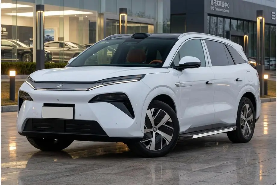 BYD Tang 2025– Duru sidetrin (2 stk., aluminium) Image