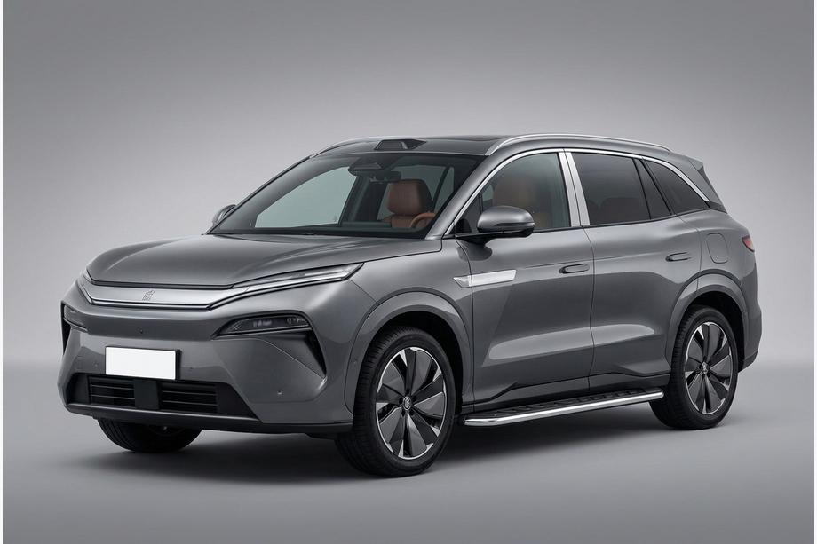 BYD Tang 2025– Maydos V1 sidetrin (2 stk., aluminium ↗ rustfrit stål) Image