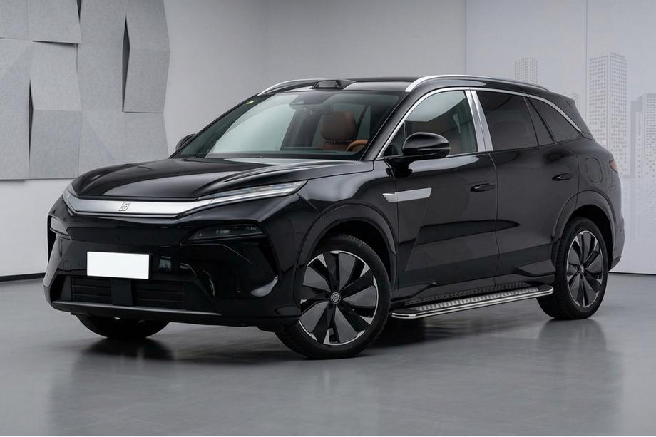BYD Tang 2025– Sidetrin Maydos V2 (2 stk., aluminium ↗ rustfrit stål) Image