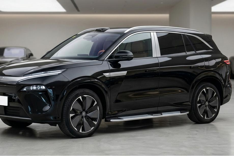 BYD Tang 2025– Mevsim Grey sidetrin (2 stk., aluminium) Foto 1