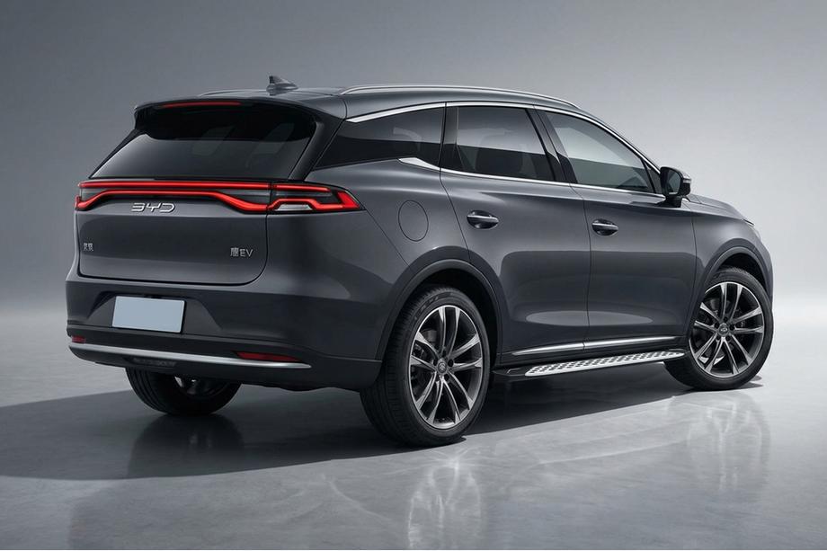 BYD Tang 2025– Sidetrin Shining V1 (2 stk., aluminium) Image