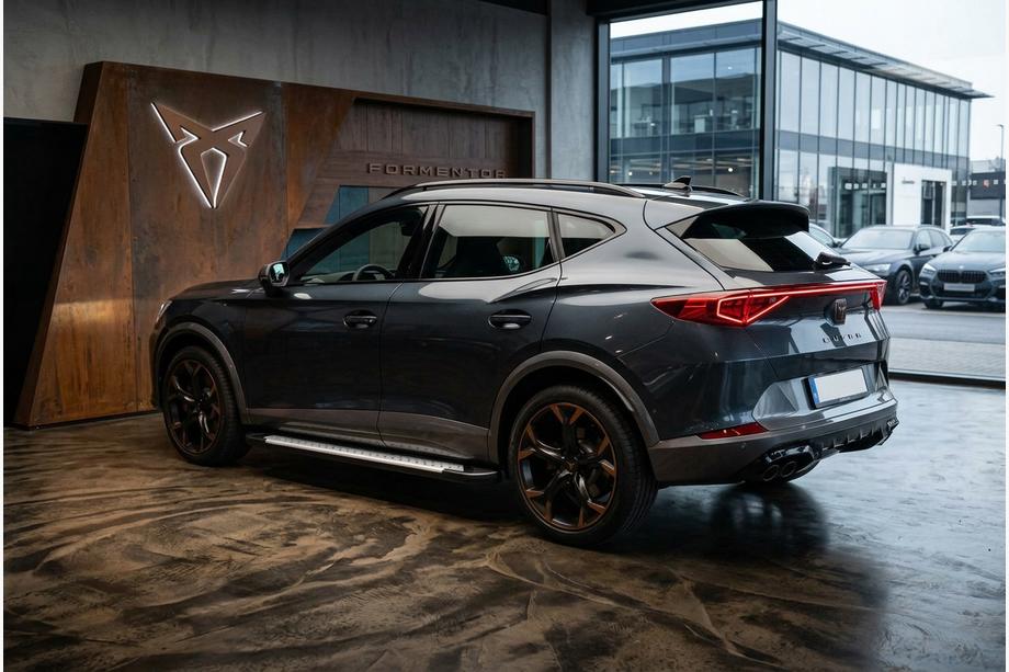 Cupra Formentor 2020– Sidetrin Allmond Grey (2 stk., aluminium) Image