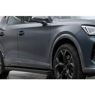 Allmond Black sidetrin (2 stk., aluminium) foto 1