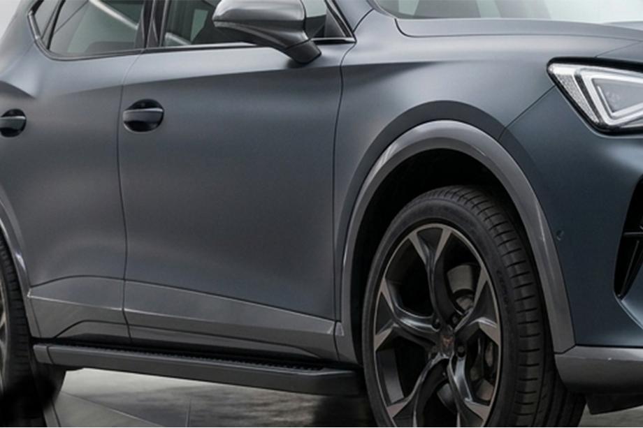 Cupra Formentor 2020– Allmond Black sidetrin (2 stk., aluminium) Foto 1
