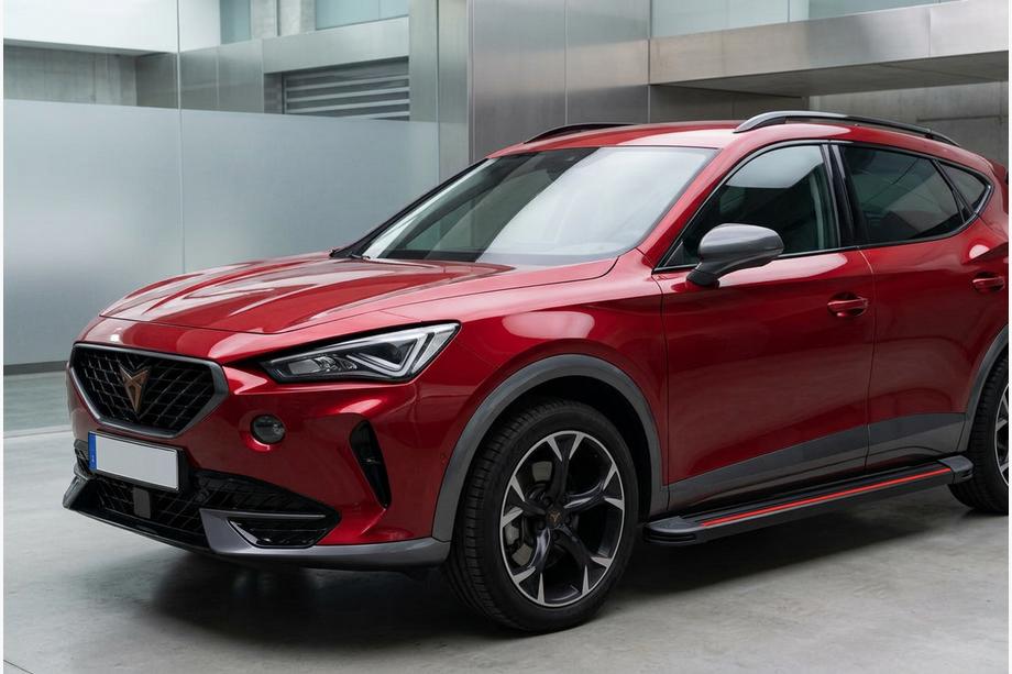Cupra Formentor 2020– Sidetrin Maya Red (2 stk., aluminium) Image