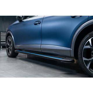 Maya Blue sidetrin (2 stk., aluminium) foto 1