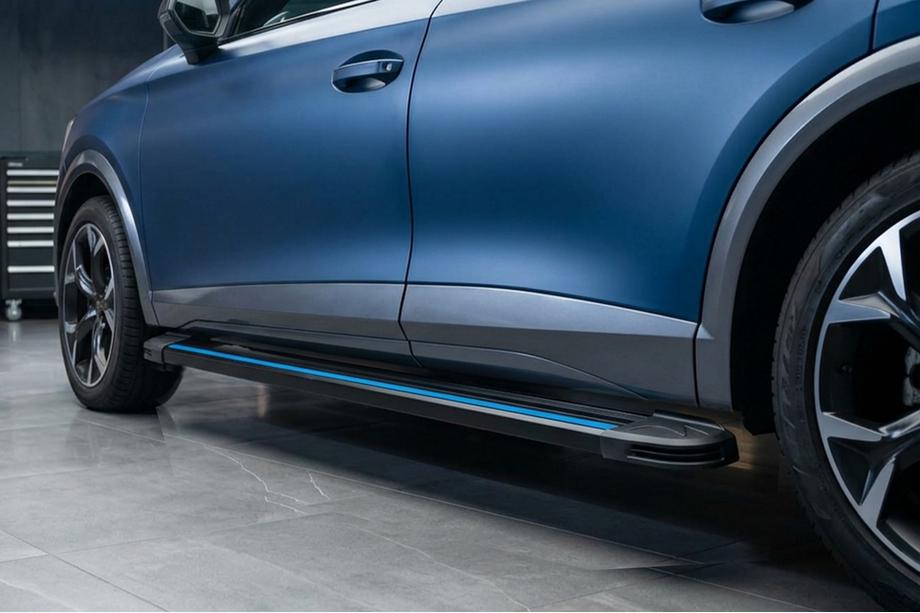 Cupra Formentor 2020– Maya Blue sidetrin (2 stk., aluminium) Image