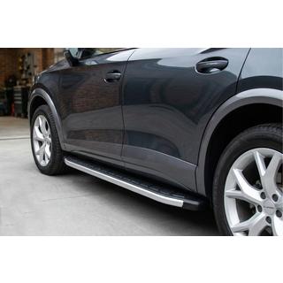 Sidetrin Fullmond (2 stk., aluminium) foto 1