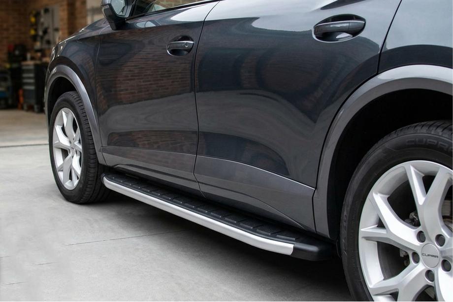 Cupra Formentor 2020– Sidetrin Fullmond (2 stk., aluminium) Foto 1