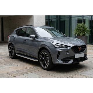 Sidetrin Tayga Grey (2 stk., aluminium) foto 1