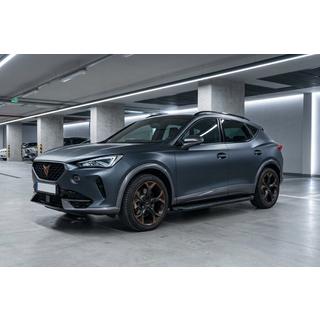 Sidetrin Tayga Black (2 stk., aluminium) foto 1
