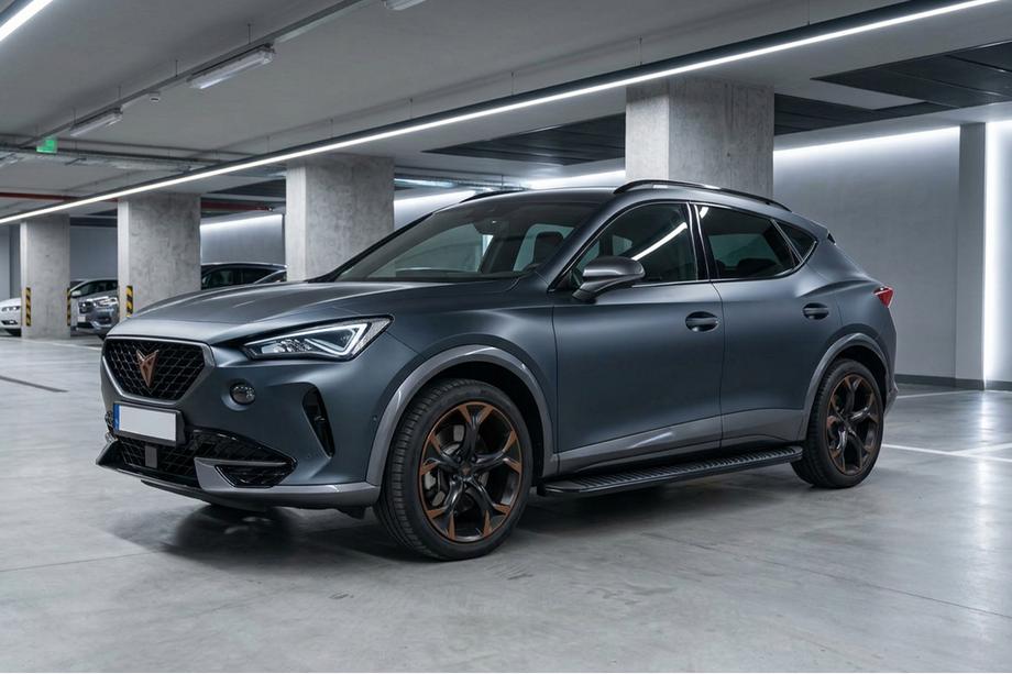 Cupra Formentor 2020– Sidetrin Tayga Black (2 stk., aluminium) Image