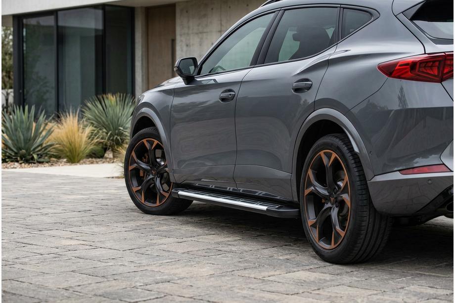 Cupra Formentor 2020– Sunrise sidetrin (2 stk., aluminium) Image