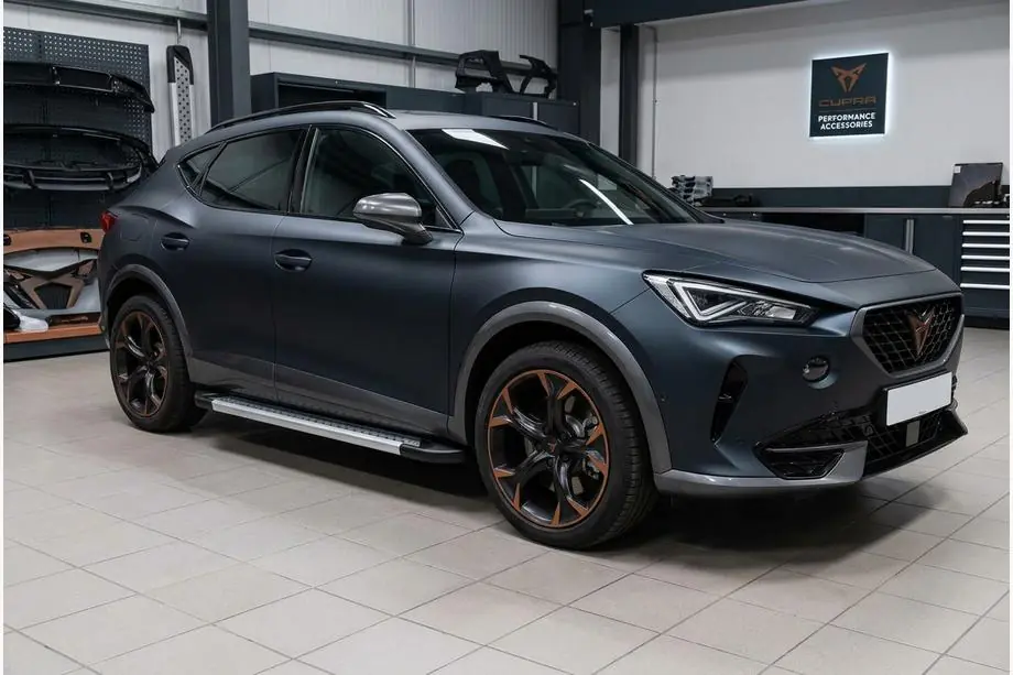 Cupra Formentor 2020– Sidetrin Vision New Grey (2 stk., aluminium) Image