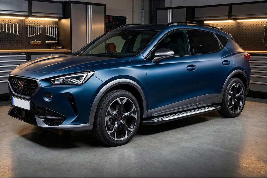 Cupra Formentor 2020– Sidetrin Line (2 stk., aluminium) Image