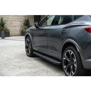 Sidetrin Bosphorus Black (2 stk., aluminium) foto 1
