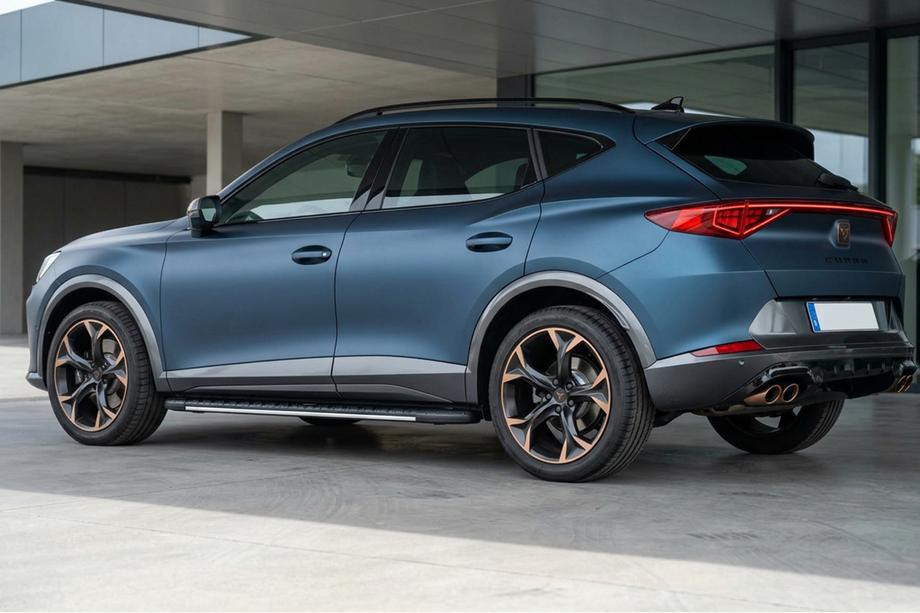 Cupra Formentor 2020– Bosphorus Grey sidetrin (2 stk., aluminium) Foto 1