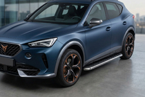 Cupra Formentor 2020– Maydos V1 sidetrin (2 stk., aluminium ↗ rustfrit stål) foto 1