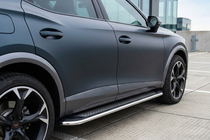 Cupra Formentor 2020– Sidetrin Maydos V2 (2 stk., aluminium ↗ rustfrit stål) foto 1
