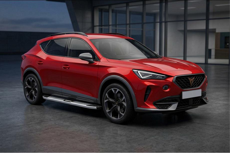 Cupra Formentor 2020– Mevsim Grey sidetrin (2 stk., aluminium) Image