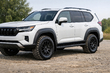 Toyota Land Cruiser Prado 250: mod mudder på siderne og smalle hjulkasser foto 1