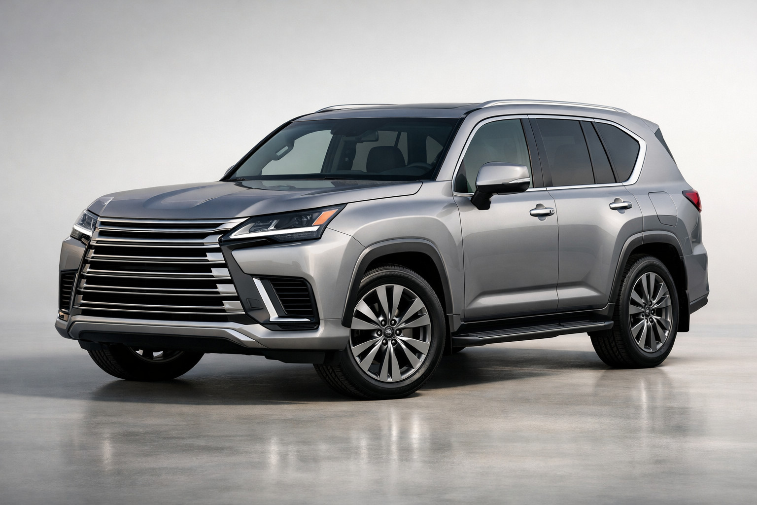 Test af Lexus LX 500d/600 (2022–): premium eller bare merpris?