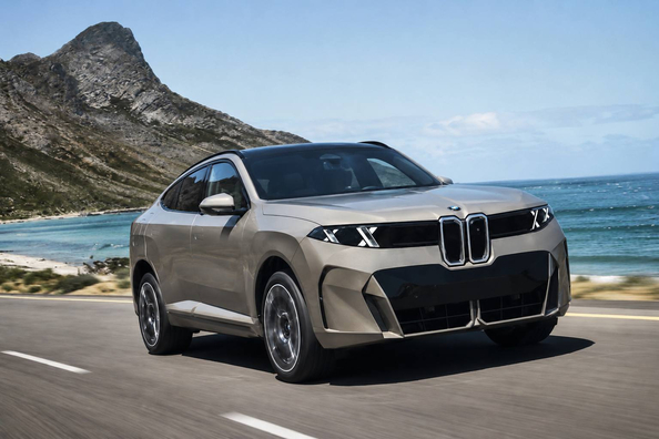 BMW X6 G66: Hvad er nyt?