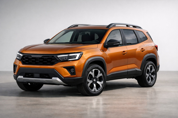 Test af Renault/Dacia Duster 3. generation
