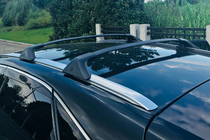 Lexus NX 2014–2021 Tagbøjler (tværstænger) til integrerede tagrælinger OEM (2016-2021, 2 stk.) foto 1