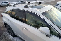 Lexus RX 2016–2022 Tagbøjler (tværstænger) til integrerede tagrælinger OEM (2 stk) foto 1