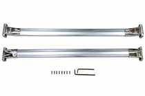 Lexus LX570/450d 2008–2022 Tagbøjler (tværstænger) til integrerede tagrælinger OEM (2 stk) foto 3