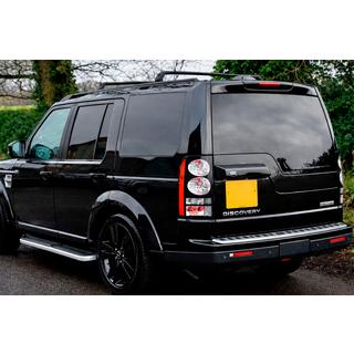 Tagbøjler (tværstænger) til integrerede tagrælinger OEM (2 stk) Land Rover Discovery III 2004–2009 foto 2