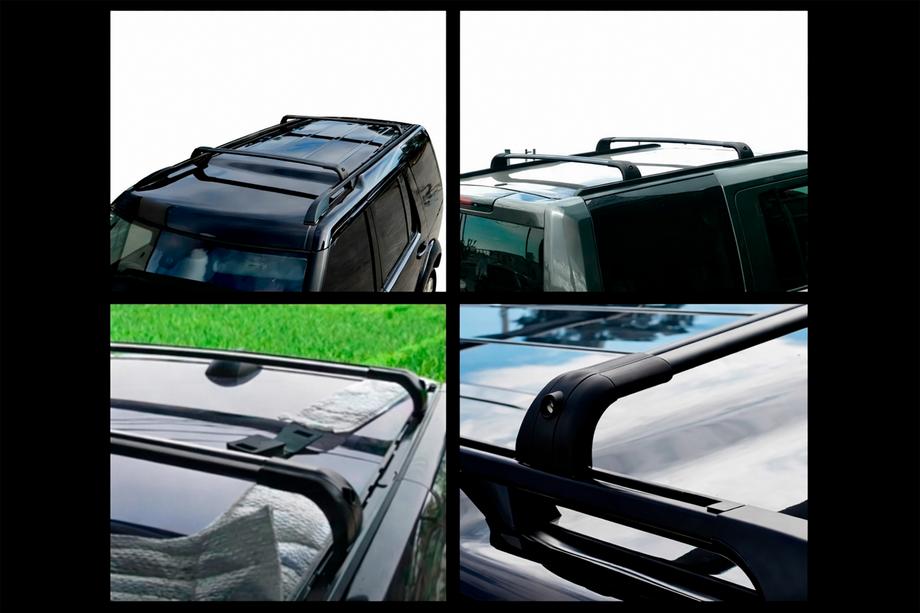 Land Rover Discovery III 2004–2009 Tagbøjler (tværstænger) til integrerede tagrælinger OEM (2 stk) Foto 4