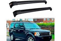 Land Rover Discovery IV 2009–2017 Tagbøjler (tværstænger) til integrerede tagrælinger OEM (2 stk) Grå foto 5