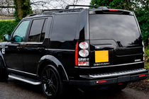Land Rover Discovery IV 2009–2017 Tagbøjler (tværstænger) til integrerede tagrælinger OEM (2 stk) Grå foto 2