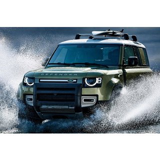 Tagbøjler (tværstænger) til integrerede tagrælinger OEM (2 stk) Land Rover Defender 2019– foto 1