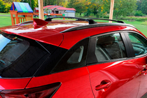 Mazda CX-3 2015– Tagbøjler (tværstænger) til integrerede tagrælinger OEM (2 stk) foto 2