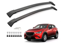 Mazda CX-3 2015– Tagbøjler (tværstænger) til integrerede tagrælinger OEM (2 stk) foto 3