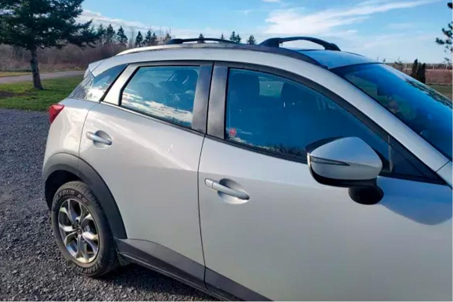 Mazda CX-3 2015– Tagbøjler (tværstænger) til integrerede tagrælinger OEM (2 stk) Image
