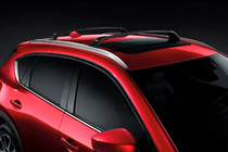 Mazda CX-5 2017–2025 Tagbøjler (tværstænger) til integrerede tagrælinger HARMS (2 stk) foto 1