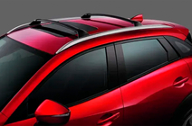 Mazda CX-5 2017–2025 Tagbøjler (tværstænger) til integrerede tagrælinger HARMS (2 stk) foto 3