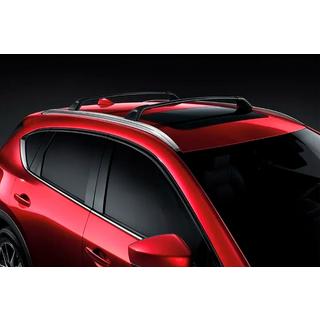 Tagbøjler (tværstænger) til integrerede tagrælinger HARMS (2 stk) Mazda CX-5 2017–2025 foto 1