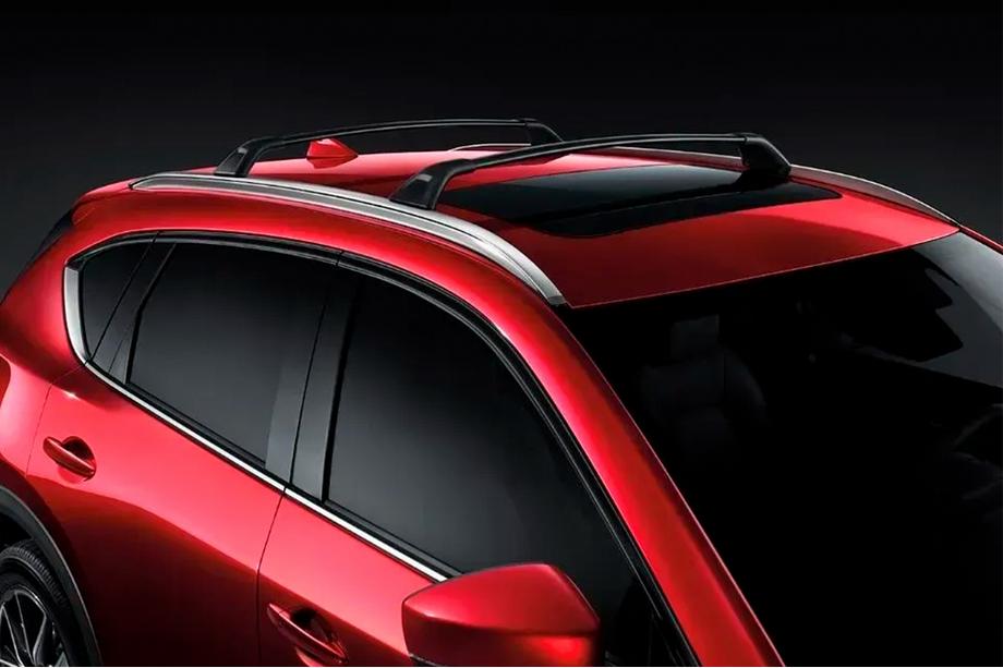 Mazda CX-5 2017–2025 Tagbøjler (tværstænger) til integrerede tagrælinger HARMS (2 stk) Image