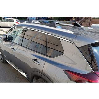 Tagbøjler (tværstænger) til integrerede tagrælinger OEM (2 stk) Nissan X-trail T33/Rogue 2022– foto 1