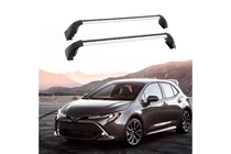 Toyota Corolla 2019– Tagbøjler (tværstænger) til integrerede tagrælinger OEM (HB, 2 stk.) foto 1