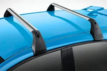 Toyota Corolla 2019– Tagbøjler (tværstænger) til integrerede tagrælinger OEM (HB, 2 stk.) foto 6
