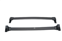 Toyota Yaris/Yaris Cross (XP210) 2020– Tagbøjler (tværstænger) til integrerede tagrælinger OEM (2 stk) Sort foto 4
